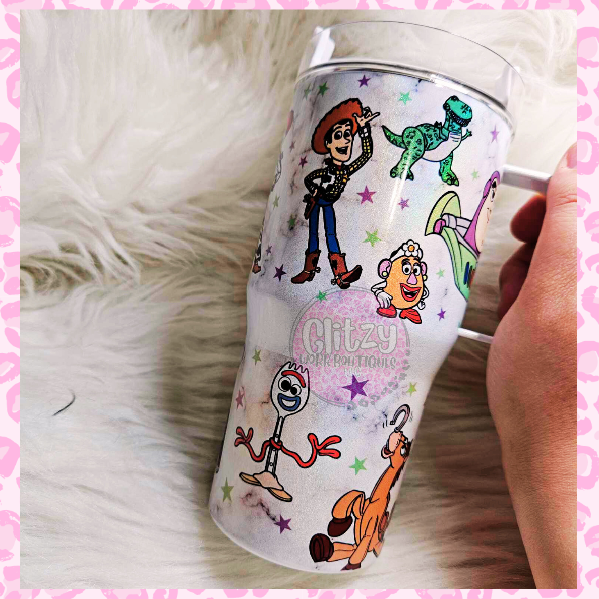 BUZZY CHARACTER 20oz KID DUPE TUMBLER