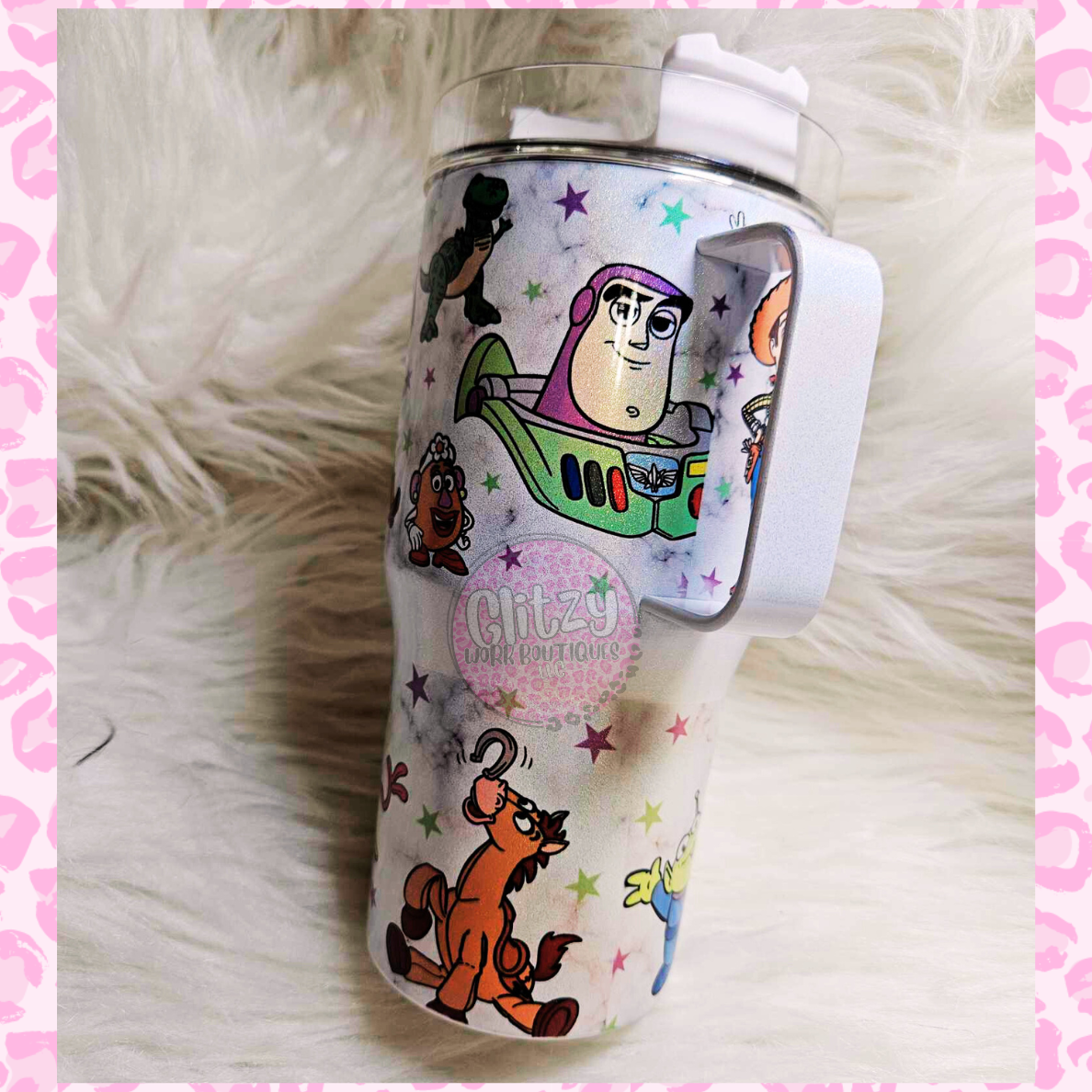 BUZZY CHARACTER 20oz KID DUPE TUMBLER