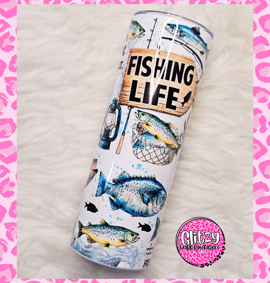 FISHING LIFE TUMBLER