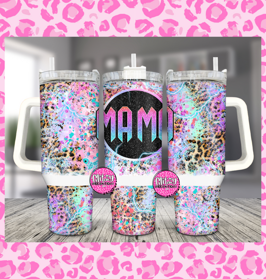 MAMA LIGHT'N PASTEL DUPE 40OZ TUMBLER