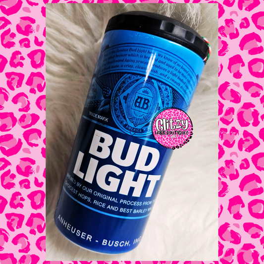 BUD LIGHT 16OZ CAN COOLER