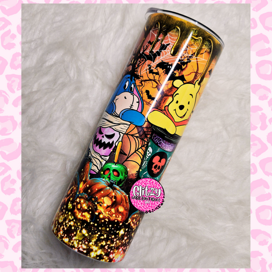 CHARACTER HALLOWEEN COFFEE DRIP TUMBLER