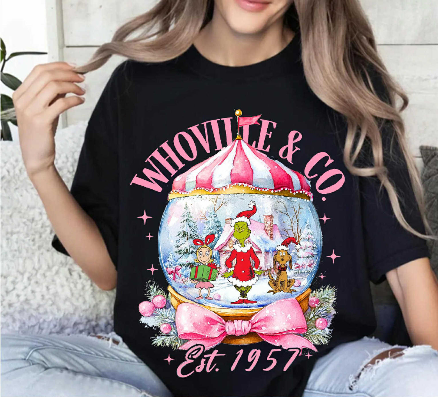 WHOVILLE & CO PRINTED APPAREL