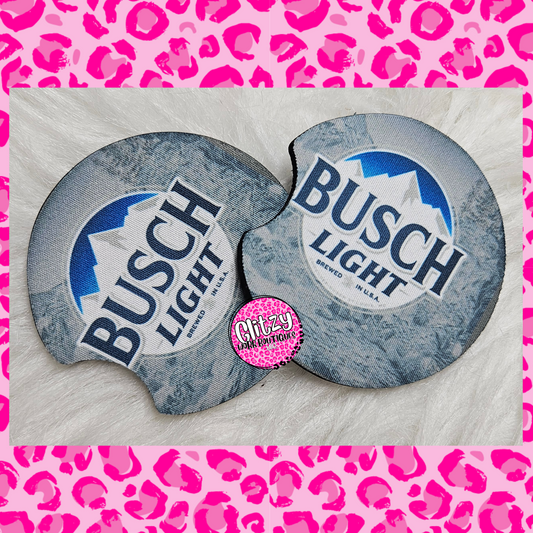 BUSCH LIGHT CAR COASTER