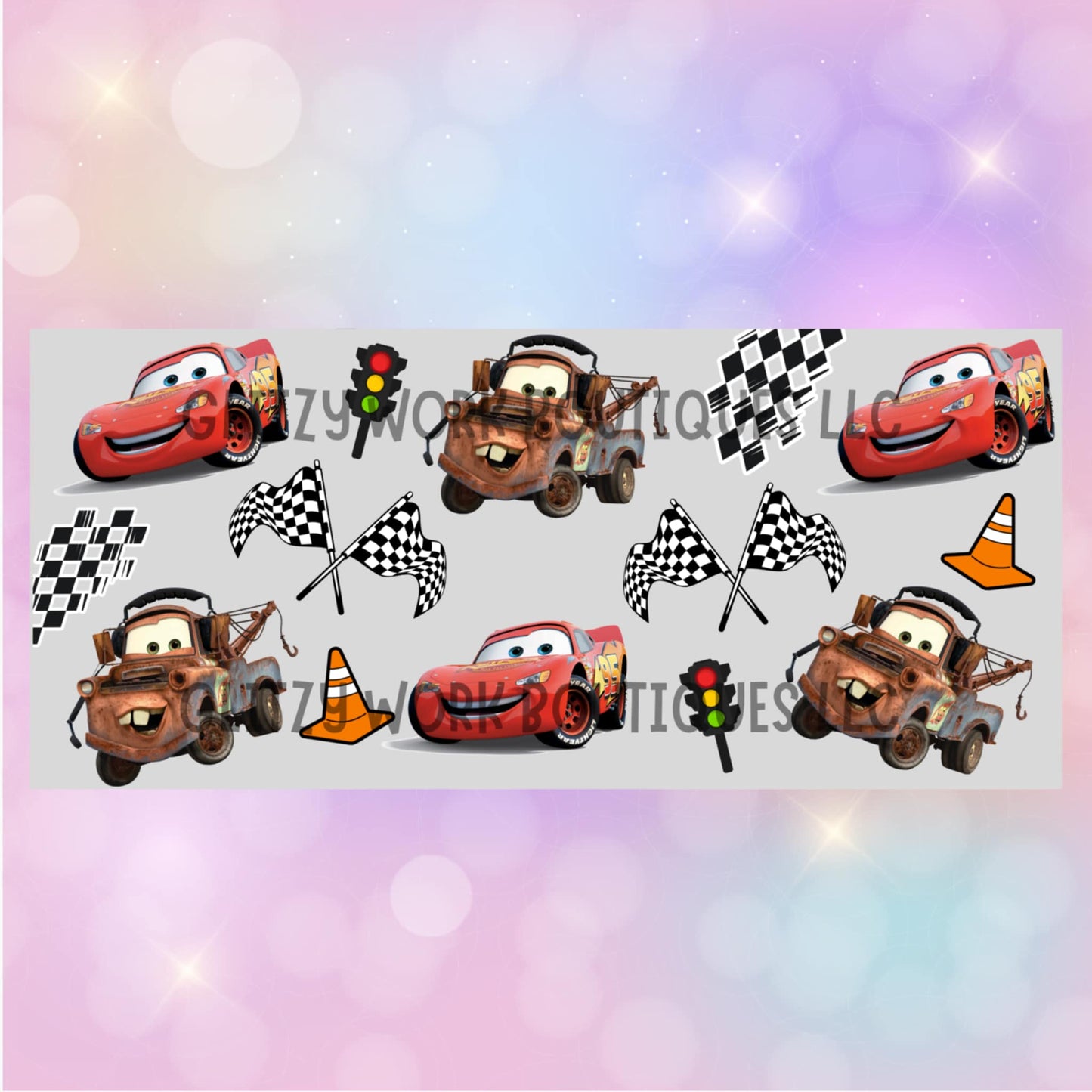 MCQUEEN & MATER CUP WRAP