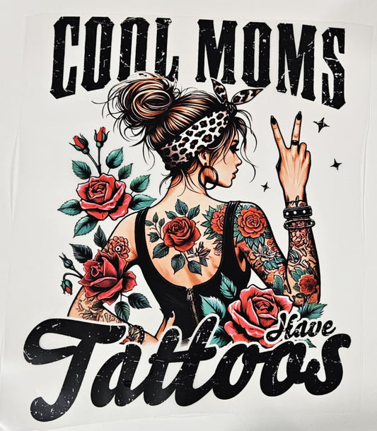 COOL MOMS HAVE TATTOOS