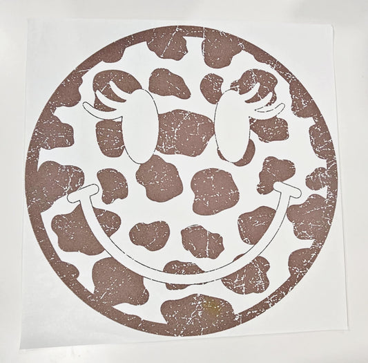 COWPRINT SMILEY