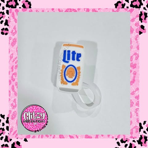 BEER STRAW TOPPERS