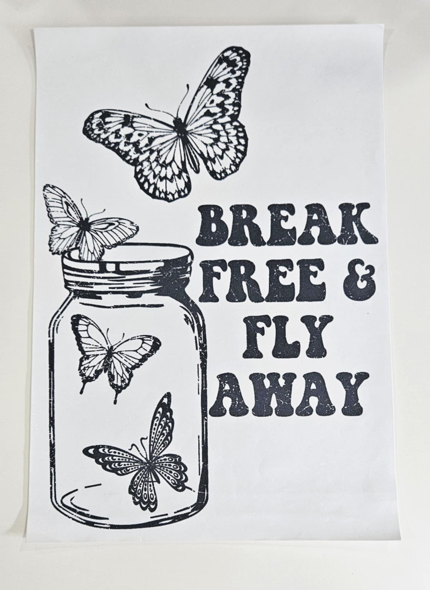 BREAK FREE & FLY AWAY