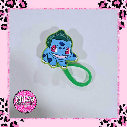 BULBASAUR STRAW TOPPER