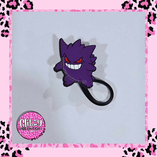 GENGAR STRAW TOPPER