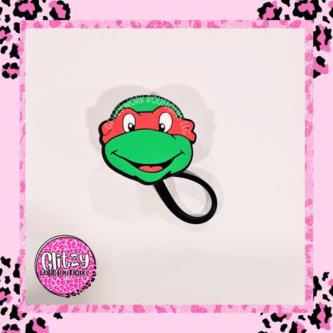 NINJA TURTLE STRAW TOPPERS