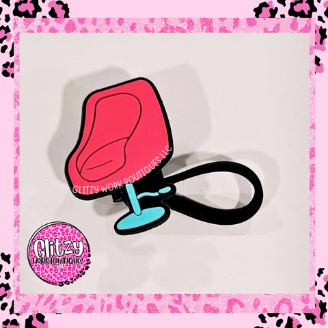 SALON CHAIR STRAW TOPPER