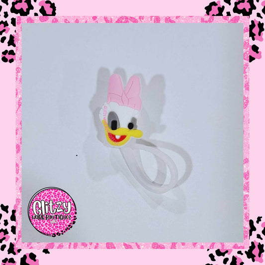 DAISY STRAW TOPPER