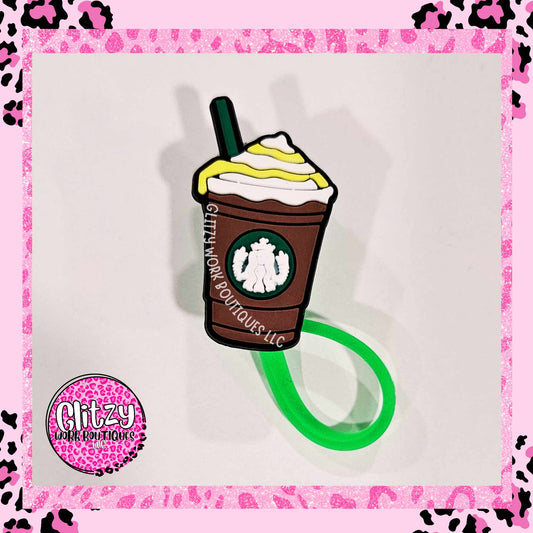 STARBUCKS FRAPPUCCINO STRAW TOPPER