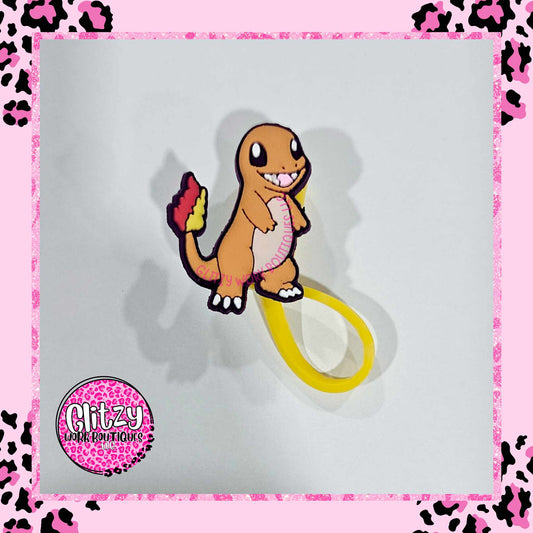 CHARMANDER STRAW TOPPER