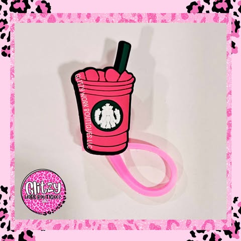 STARBUCKS REFRESHER STRAW TOPPER