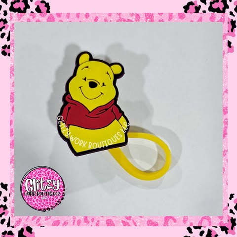 POOH STRAW TOPPER