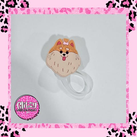 DOG STRAW TOPPERS