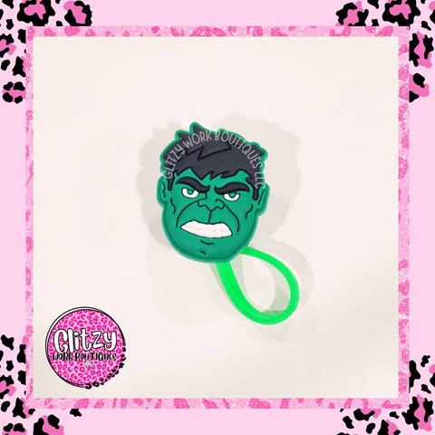 HULK STRAW TOPPER