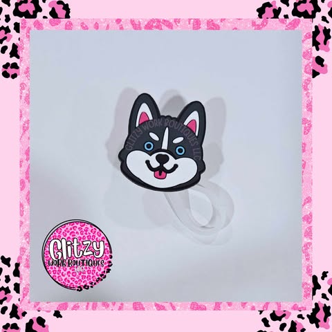 DOG STRAW TOPPERS