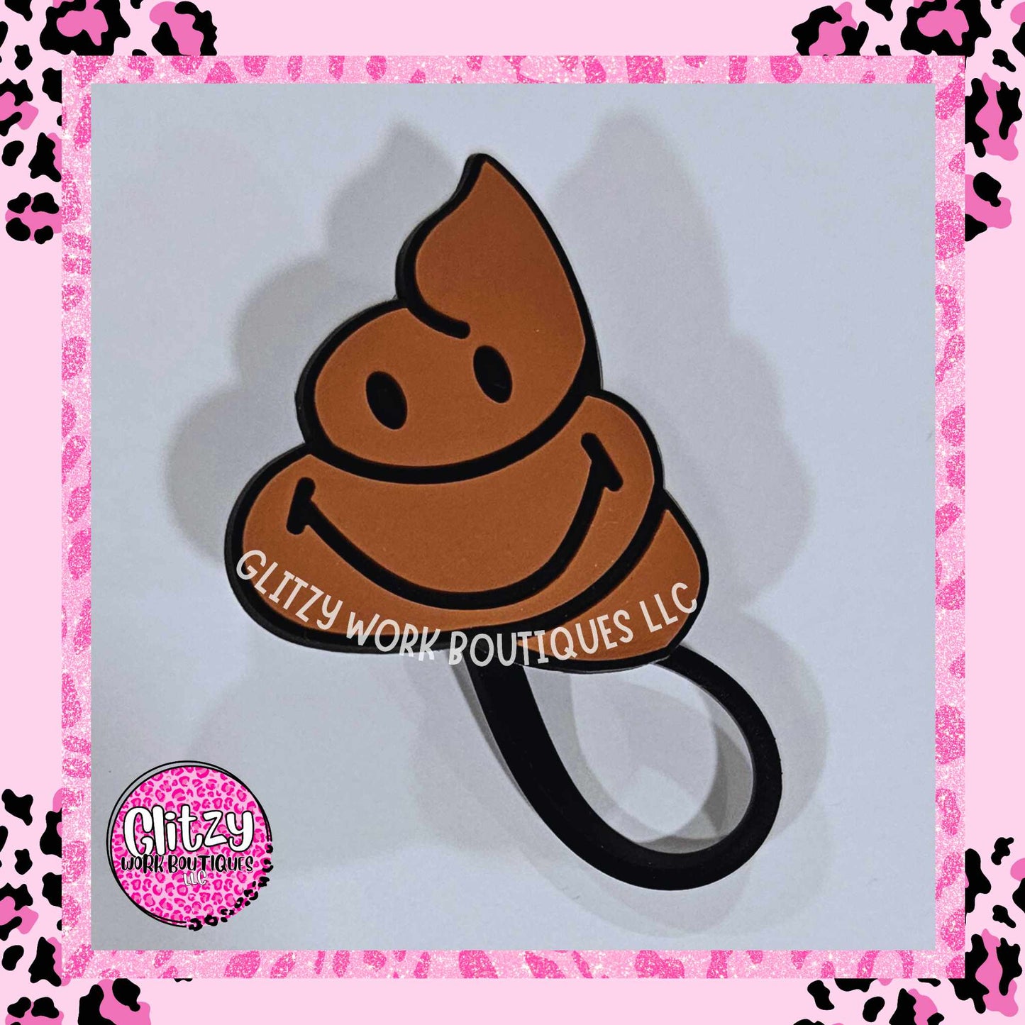 POOP STRAW TOPPER