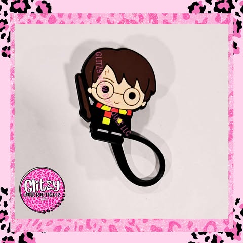 HARRY POTTER STRAW TOPPER