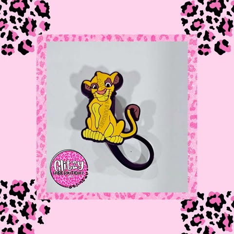 SIMBA STRAW TOPPER