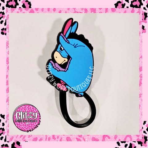 EEYORE STRAW TOPPER