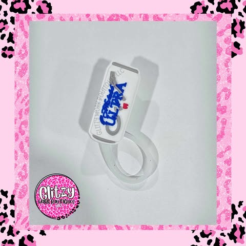 BEER STRAW TOPPERS