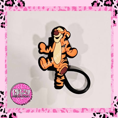 TIGGER STRAW TOPPER