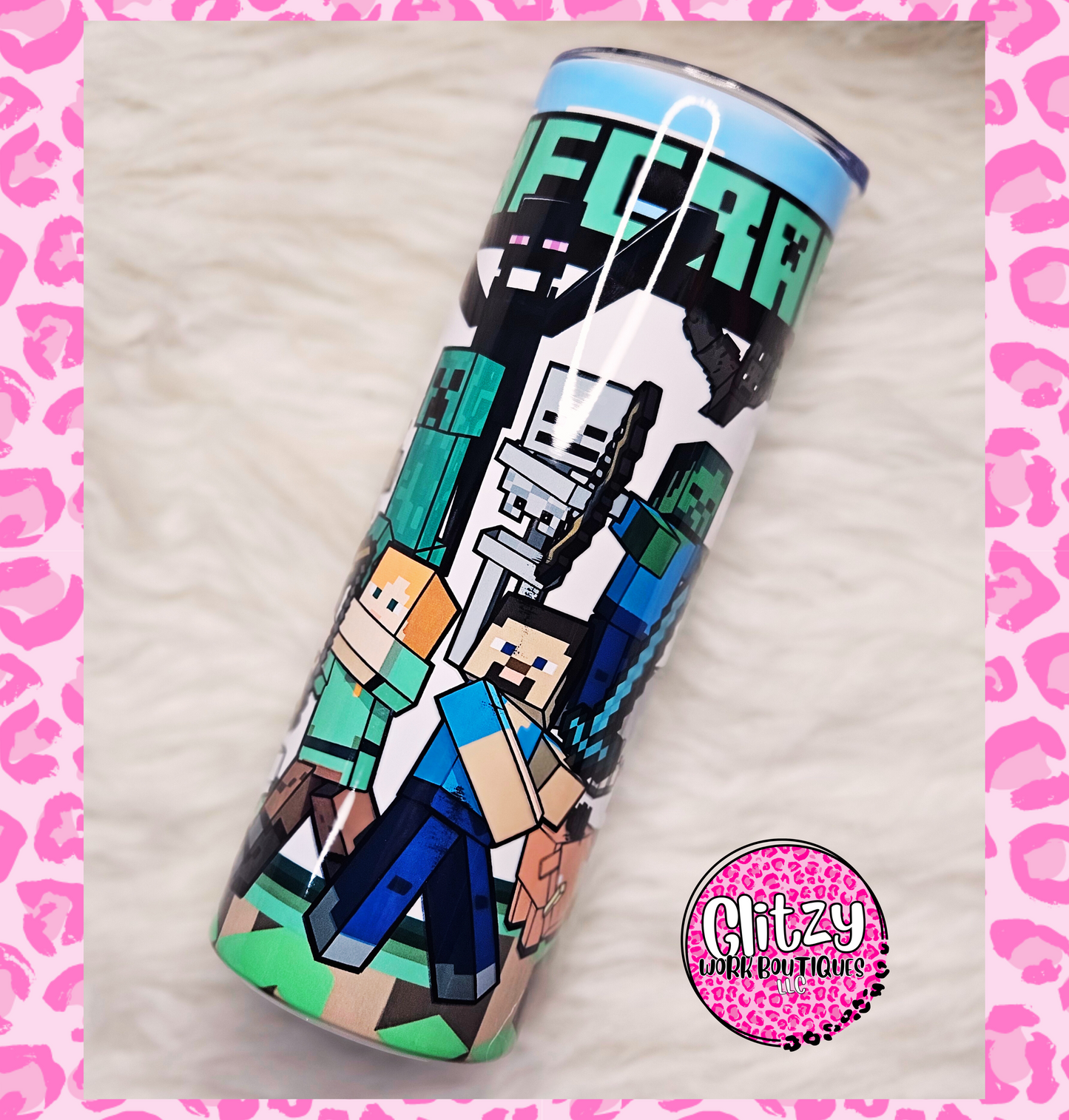 MINECRAFT TUMBLER