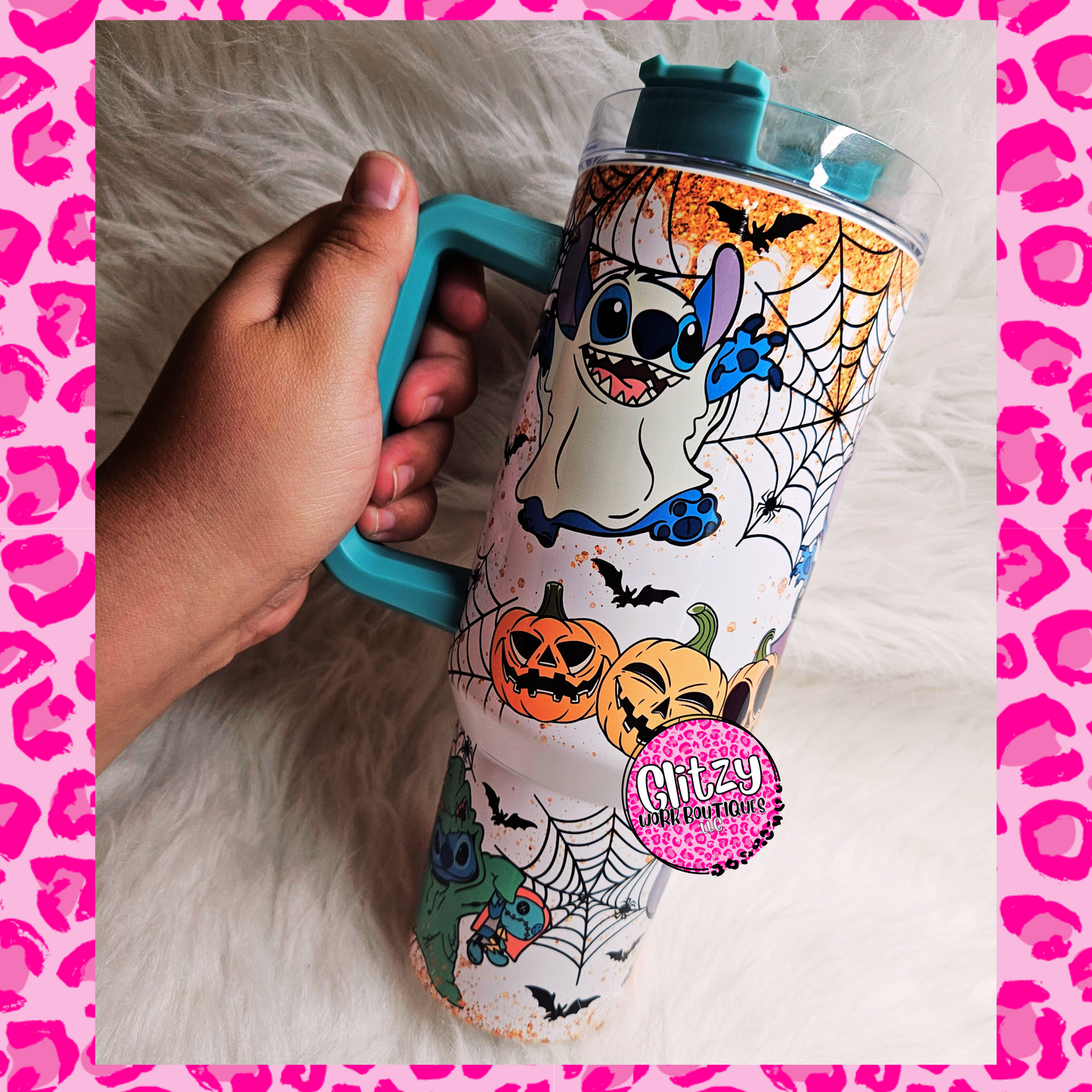 CHARACTER HALLOWEEN  DUPE 40OZ TUMBLER