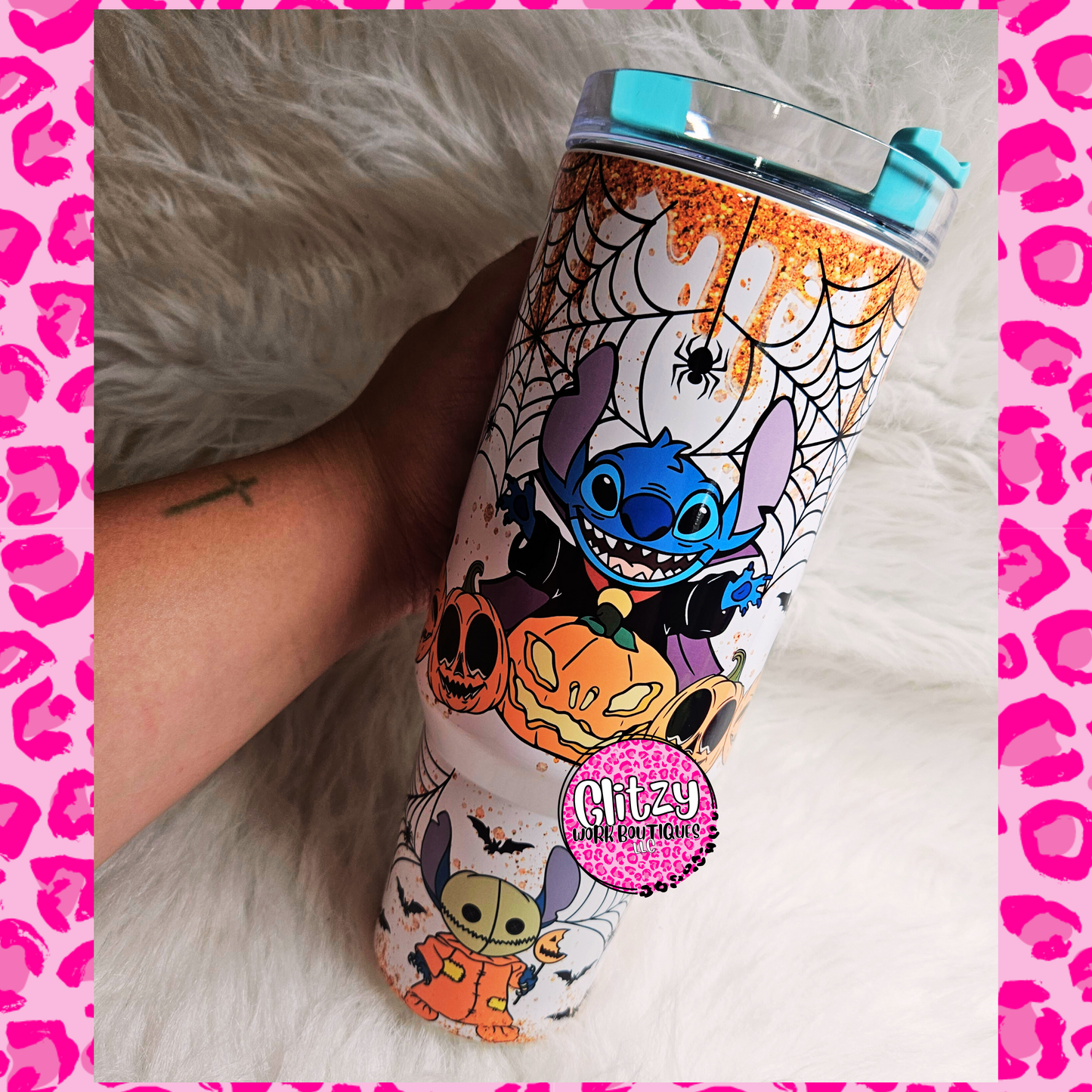 CHARACTER HALLOWEEN  DUPE 40OZ TUMBLER