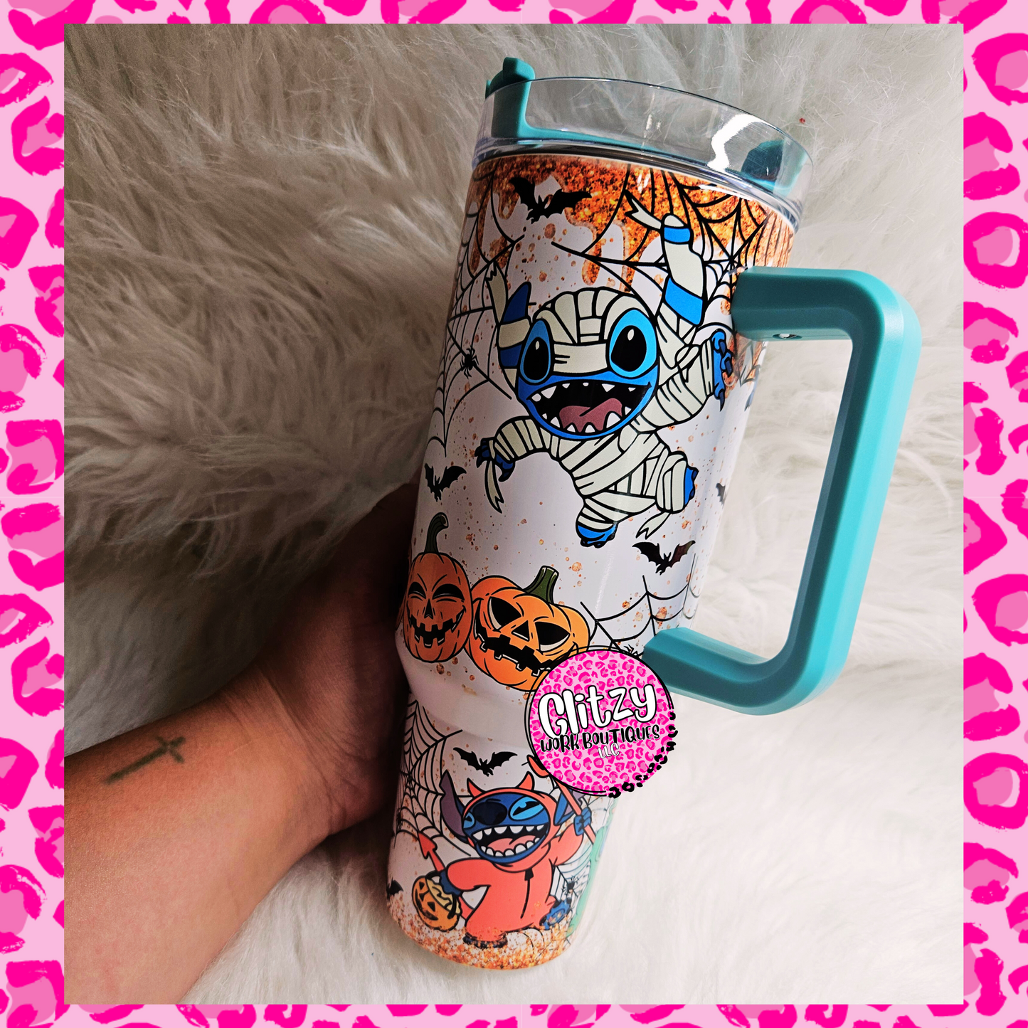 CHARACTER HALLOWEEN  DUPE 40OZ TUMBLER