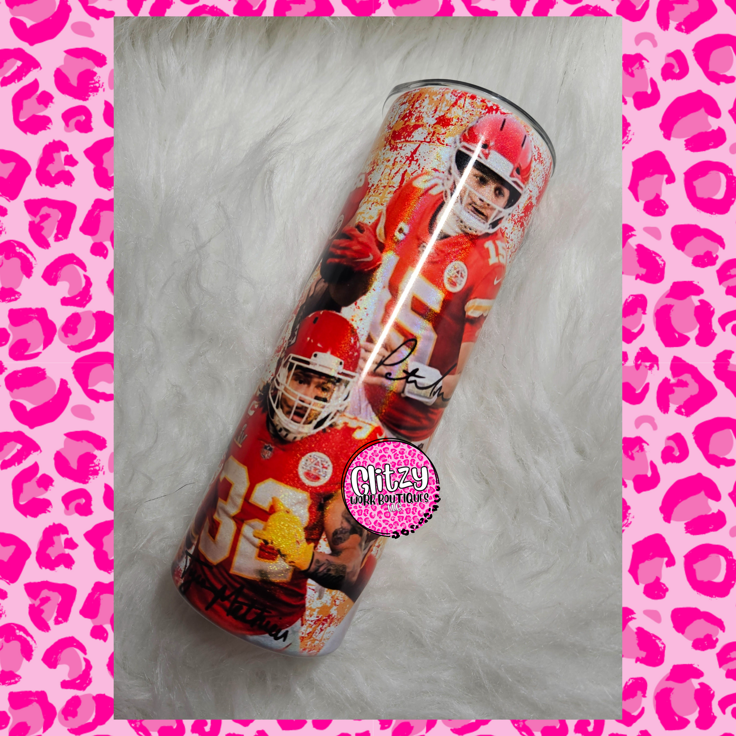 KC CHIEFS TUMBLER