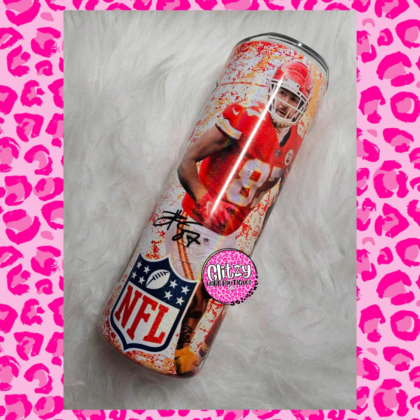 KC CHIEFS TUMBLER