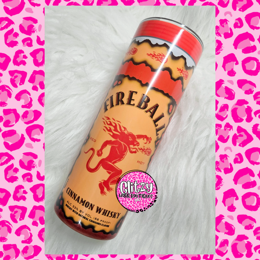 FIREBALL TUMBLER