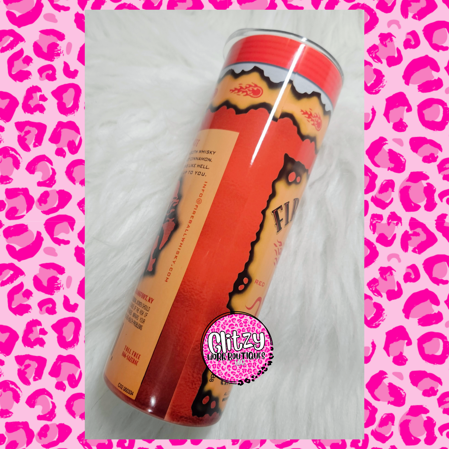 FIREBALL TUMBLER