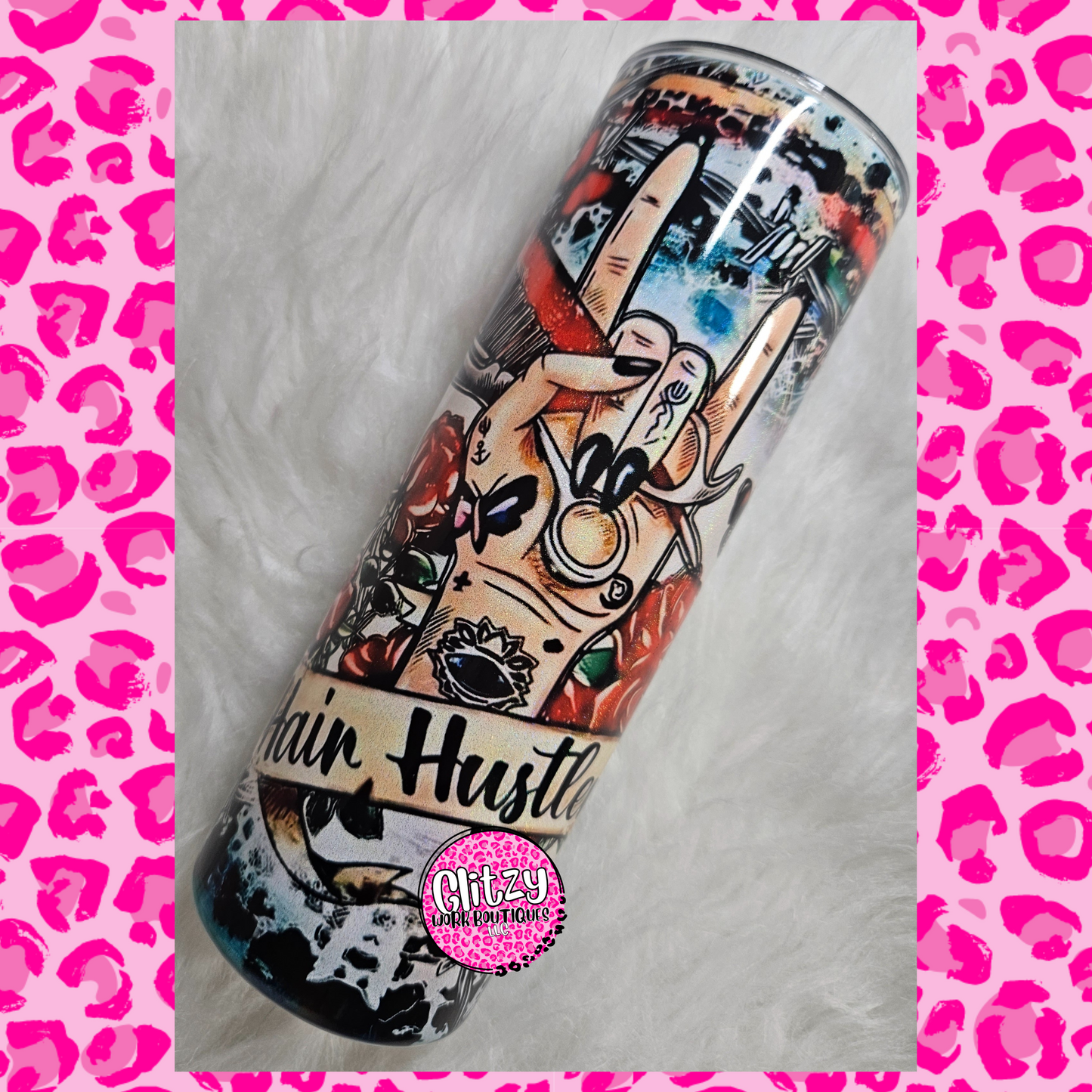 HAIR HUSTLER TUMBLER