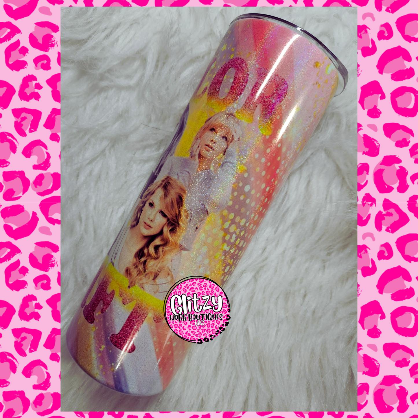 TAYLOR SWIFT TUMBLER