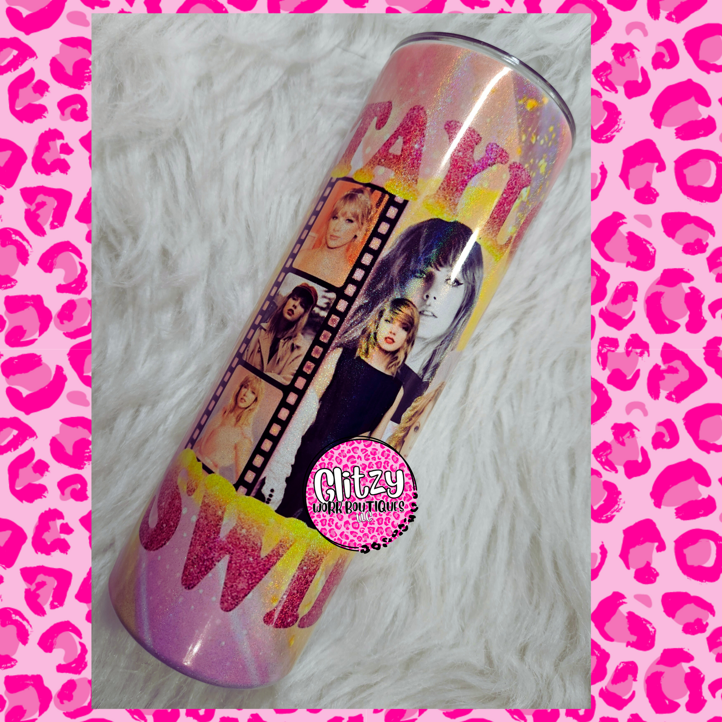 TAYLOR SWIFT TUMBLER