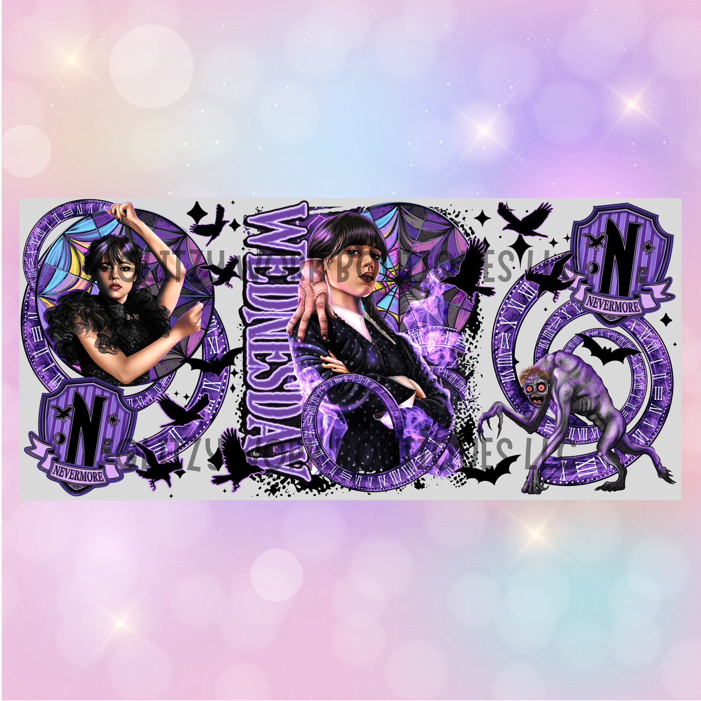 NEVERMORE WEDNESDAY CUP WRAP