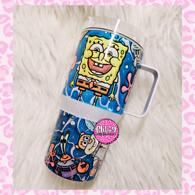 SPONGEBOB SQUAREPANTS 20oz KID DUPE TUMBLER