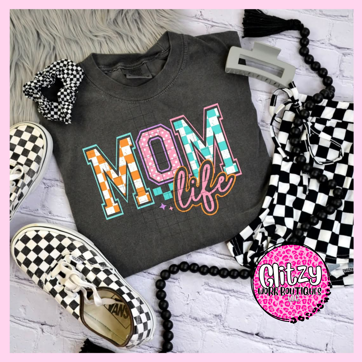 CHECKERED SUMMER PRINTED APPAREL