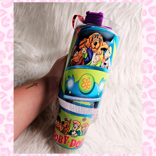 SCOOBY DOO DUPE 40OZ TUMBLER