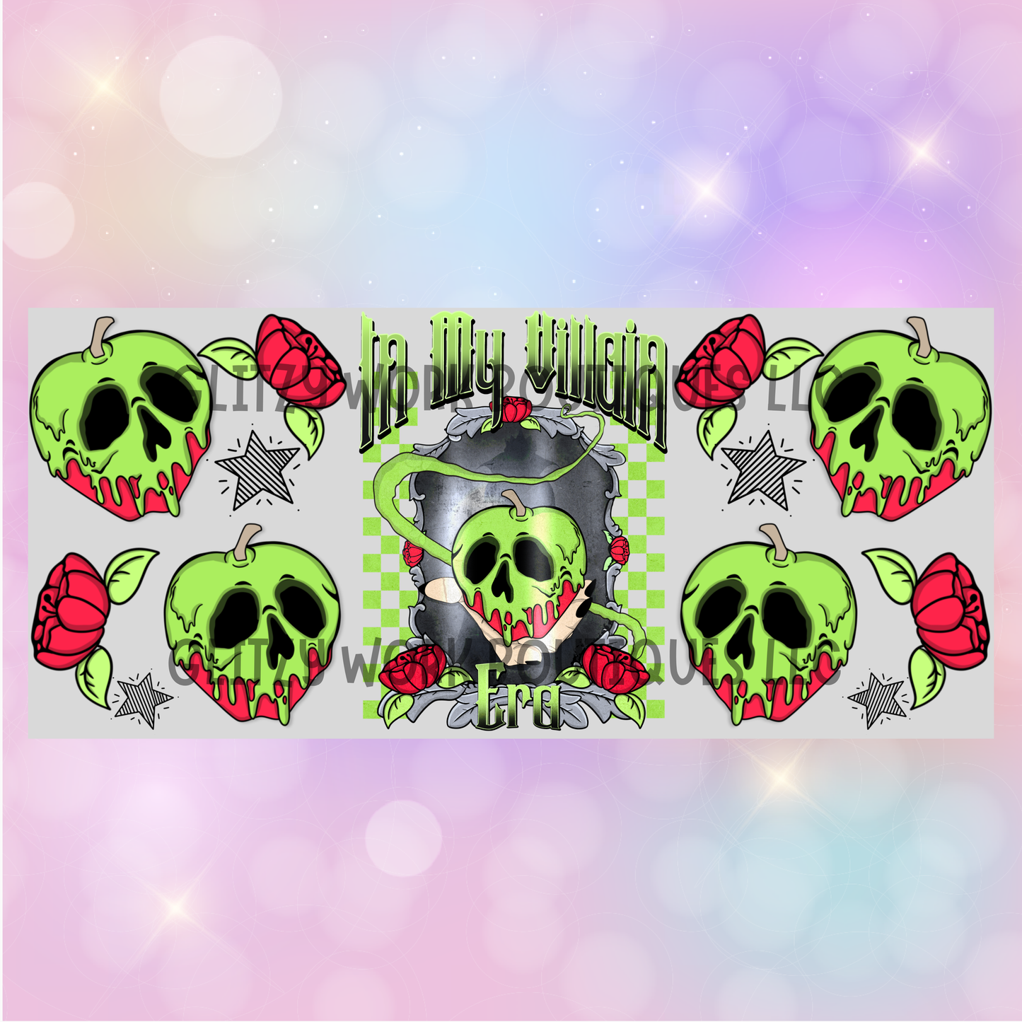 IN MY VILLIAN ERA POISON APPLE CUP WRAP