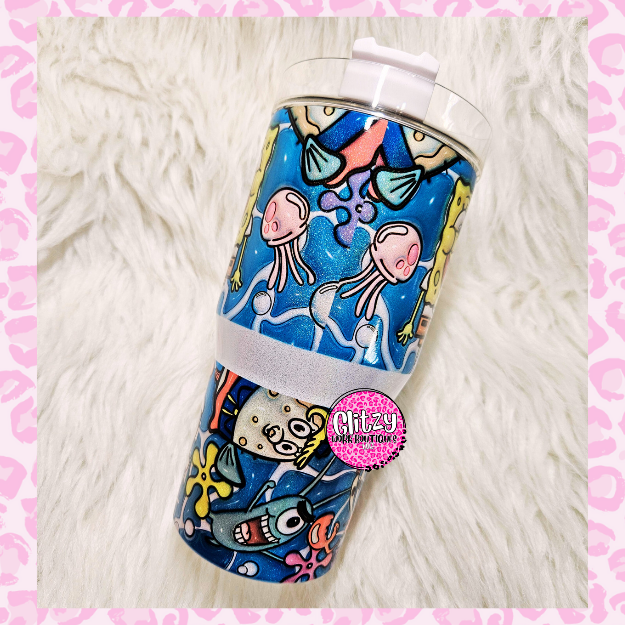 SPONGEBOB SQUAREPANTS 20oz KID DUPE TUMBLER