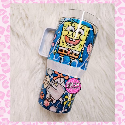 SPONGEBOB SQUAREPANTS 20oz KID DUPE TUMBLER