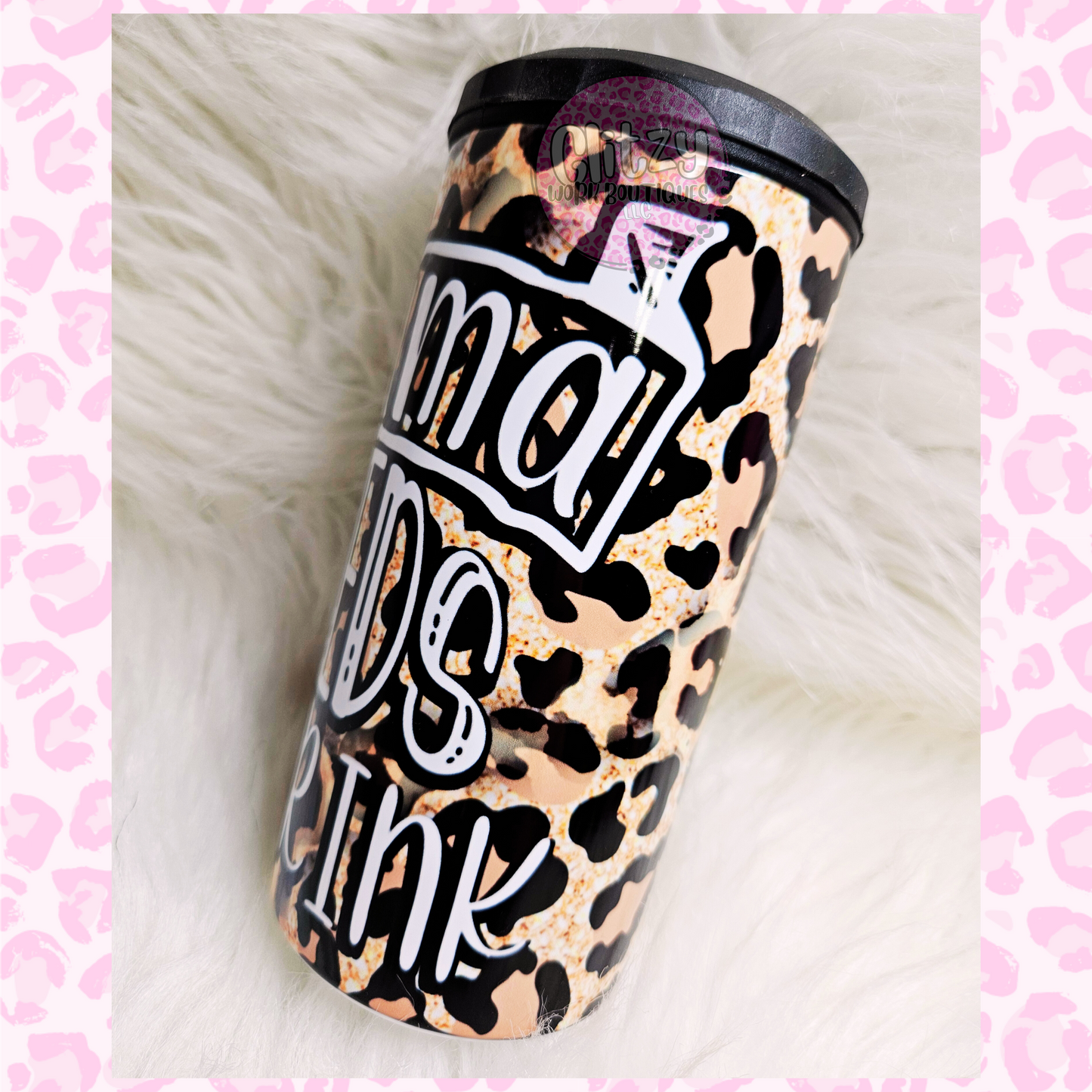 MAMA NEEDS A DRINK 16OZ CAN COOLER